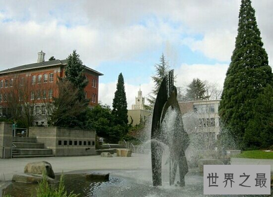 【图】华盛顿大学排名谢世界名落孙山，国内排名却是