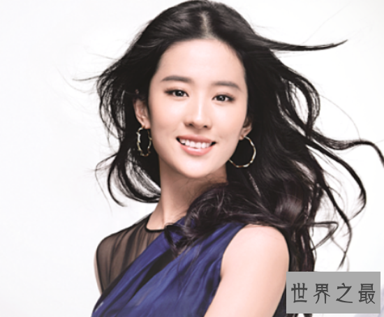 【图】丹凤眼是什么样的呢？看刘亦菲就好了