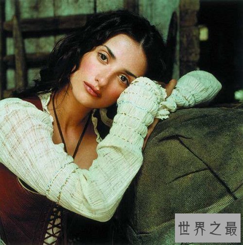 【图】最性感女人佩内洛普·克鲁兹 年过40依然风韵犹存