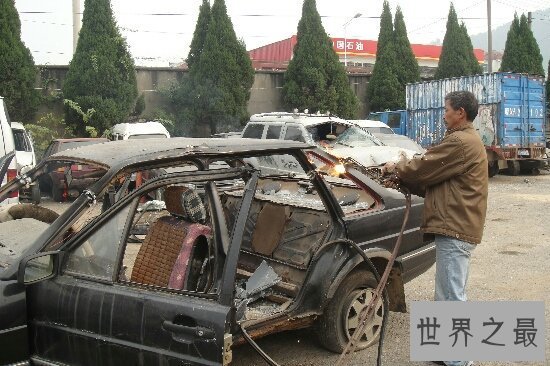 【图】报废车——不能用且被解决的车