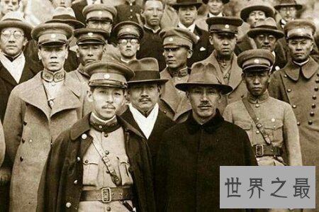 【图】中国最牛军长的张学良 西安事故的指导者