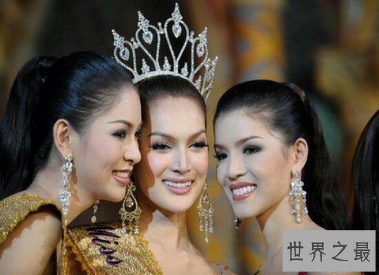 【图】泰国最美人妖身体火爆 让很多女孩子都自惭形秽