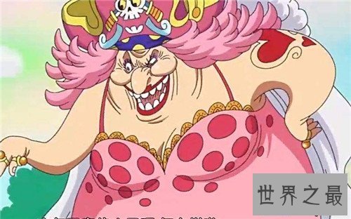 【图】海贼王四皇黑胡子实力最强 而最弱的人竟然是她