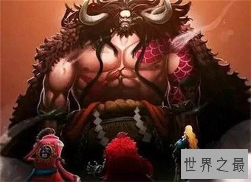 【图】海贼王四皇黑胡子实力最强 而最弱的人竟然是她