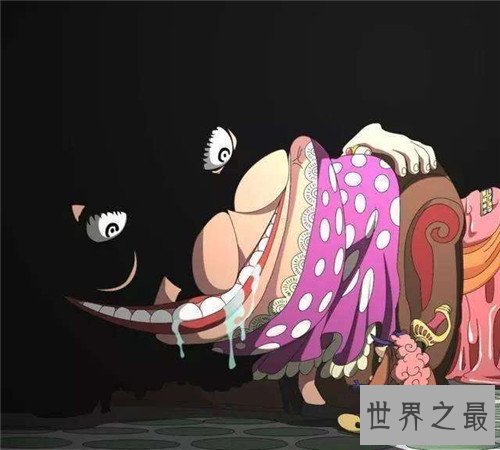 【图】海贼王四皇黑胡子实力最强 而最弱的人竟然是她