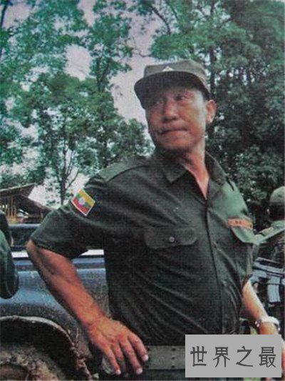 【图】坤沙向政府投诚 为何身为大毒枭却不卖给中国人