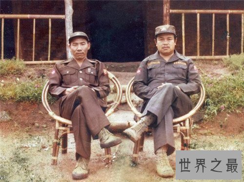 【图】坤沙向政府投诚 为何身为大毒枭却不卖给中国人