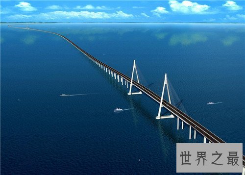 【图】世界三大跨海大桥 中国就占了两个十分自豪