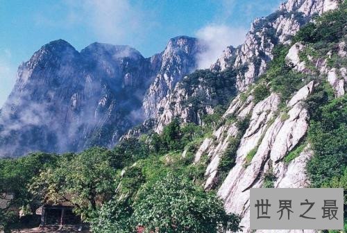 【图】五小名山分别在哪 中岳嵩山可谓最好玩