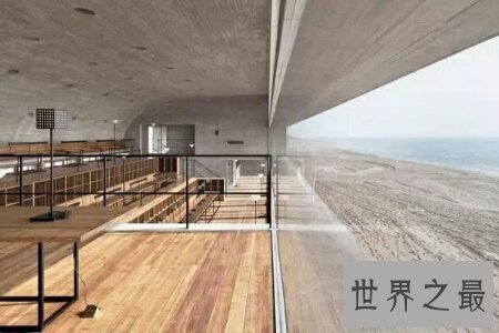 【图】世界上最孤单的图书馆位于河北省秦皇岛 人流量