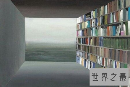 【图】世界上最孤单的图书馆位于河北省秦皇岛 人流量