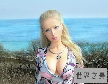 【图】真人芭比娃娃到底长什么样子 真的是整容之后的