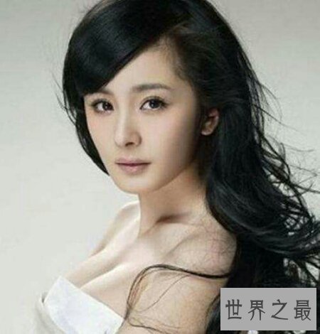 【图】中国最美丽的女明星 网评最高的是迪丽热巴