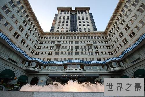 【图】中国最好的酒店有哪些 上海文华西方酒店成为榜