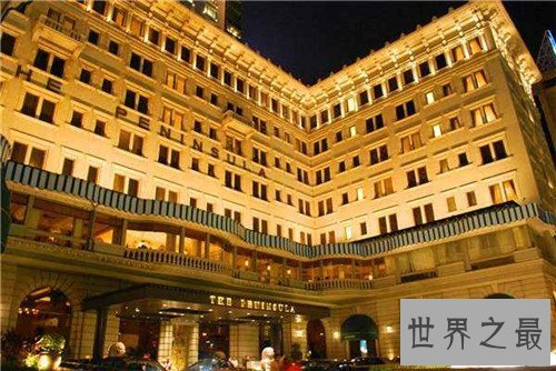 【图】中国最好的酒店有哪些 上海文华西方酒店成为榜