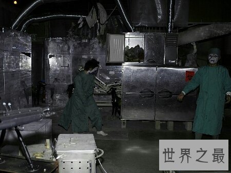 【图】最恐惧的鬼屋到底有多恐惧 出去看就知道了