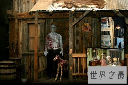 【图】最恐惧的鬼屋到底有多恐惧 出去看就知道了