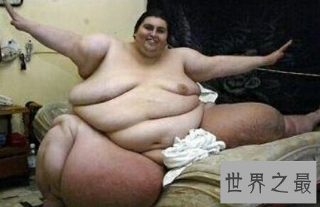 【图】世界上最胖的人是谁 她到底有多重