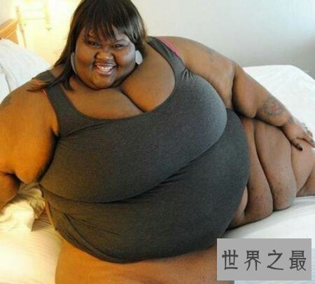 【图】世界上最胖的人是谁 她到底有多重