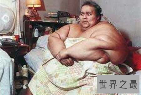 【图】世界上最胖的人是谁 她到底有多重