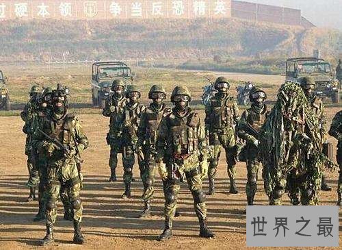 【图】中国最凶猛的特种部队引见 可谓魔鬼普通的存在