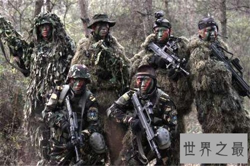 【图】中国最凶猛的特种部队引见 可谓魔鬼普通的存在