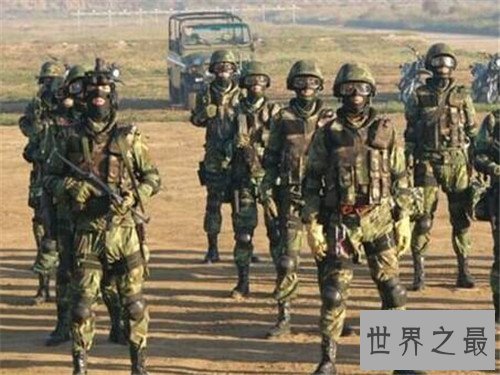 【图】中国最凶猛的特种部队引见 可谓魔鬼普通的存在