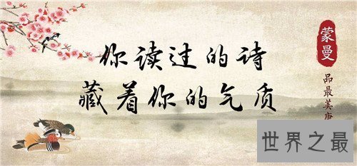 【图】中国最美新诗词有哪些 历史上最美的新诗词引见