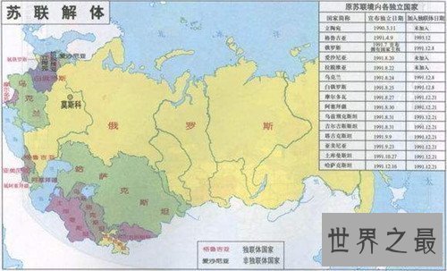【图】苏联崩溃对中国的影响引见 假设不崩溃世界将会