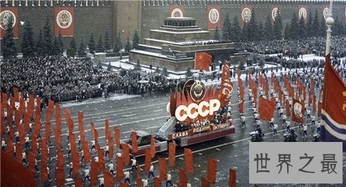 【图】苏联崩溃对中国的影响引见 假设不崩溃世界将会