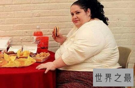 【图】世界上最重的人是谁 她还能像咱们那样失常生存