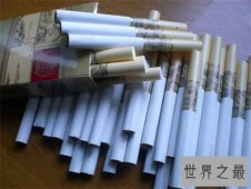 【图】中国最贵的香烟是什么烟 利群富春山居曾卖到