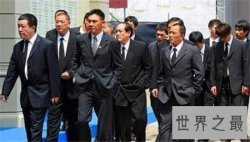 【图】十大中国黑帮 洪门依旧占据榜首