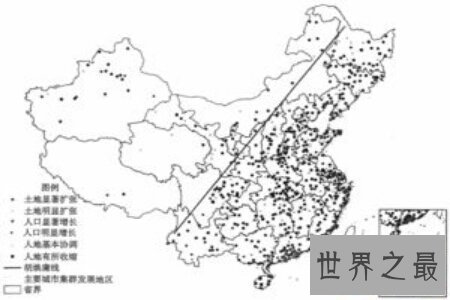 【图】中国是一集体口大国 最新中国城市人口排行榜新