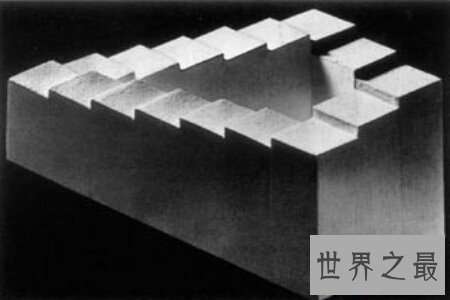 【图】世界上著名的几何学悖论彭罗斯楼梯的原理是什