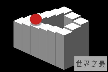【图】世界上著名的几何学悖论彭罗斯楼梯的原理是什