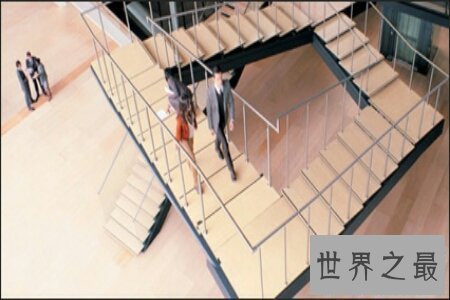 【图】世界上著名的几何学悖论彭罗斯楼梯的原理是什