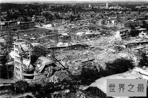 【图】唐山大地震形成多少人死亡 历史上最重大的地震