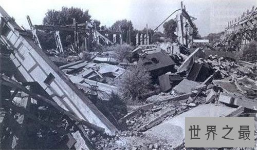 【图】唐山大地震形成多少人死亡 历史上最重大的地震