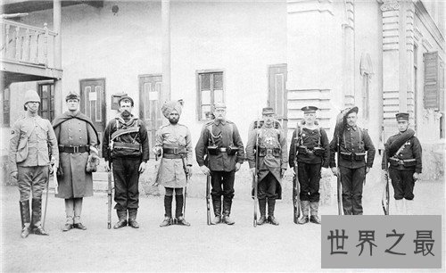 【图】八国联军是哪八国 八国联军侵华历史假相