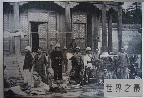 【图】八国联军是哪八国 八国联军侵华历史假相
