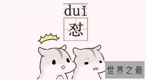 【图】怼怎样读 现在怼字已成为盛行汉字