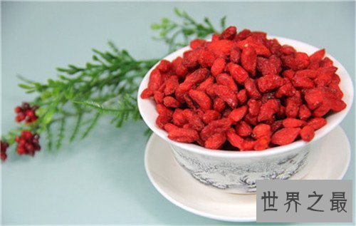 【图】枸杞子泡水喝的效用 枸杞的食用留意事项