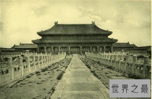 【图】故宫灵异事情有哪些 官方传播故宫夜间不开放原