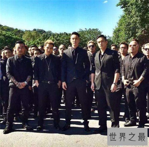 【图】新义安五虎十杰成为最有名望黑社会 向华强曾是