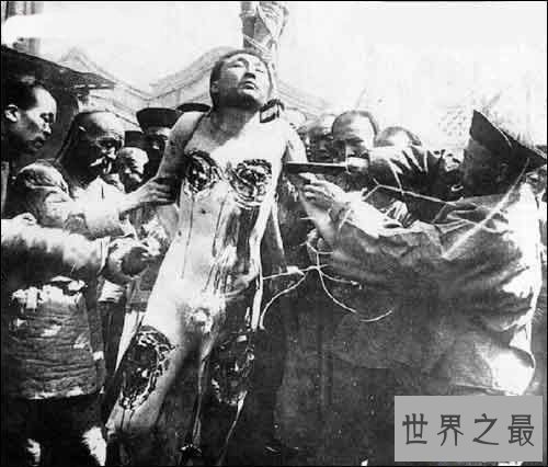 【图】剥皮可谓最仁慈的现代刑罚 除了剥皮之外还有抽