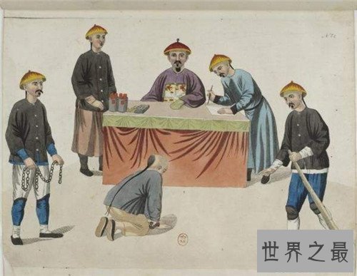 【图】剥皮可谓最仁慈的现代刑罚 除了剥皮之外还有抽