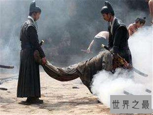 【图】剥皮可谓最仁慈的现代刑罚 除了剥皮之外还有抽