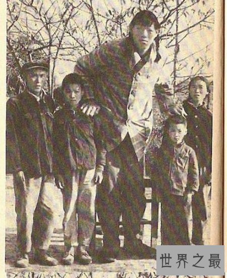 【图】世界女子身高最高纪录的保持者曾金莲如今还活