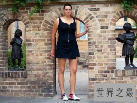 【图】世界女子身高最高纪录的保持者曾金莲如今还活